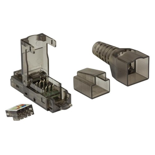 Wtyk RJ45 kat.6A UTP LogiLink MP0045 pozłacane styki 3µ, beznarzędziowy - 982233