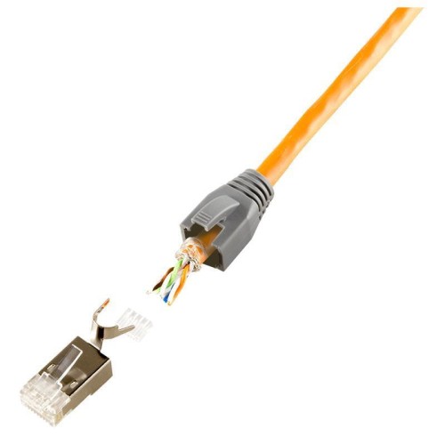 Wtyk RJ45 Kat.6,6A,7 LogiLink MP0030 ekranowane, 10szt - 982230