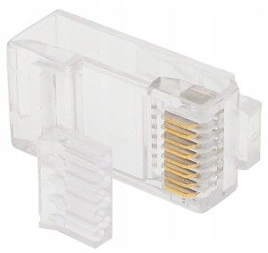 Wtyk RJ45 ekranowany STP kat.6 opakowanie.100 szt