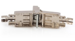 Wtyk RJ45 DIGITUS kat. 6A PoE 10GbE ekran., beznarzędziowy, zakręcany, metalowy dł.50mm