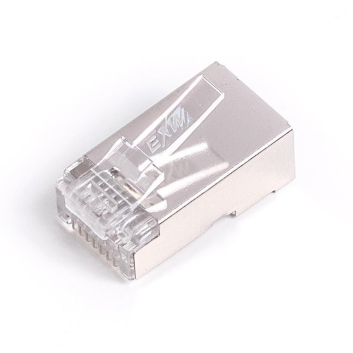 Wtyk RJ45 DIGITUS kat. 6 ekranowany, 100 szt - 980898
