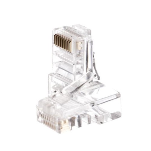 Wtyk RJ45 8p8c UTP linka, kat. 5e (100 szt) Netrack - 982489
