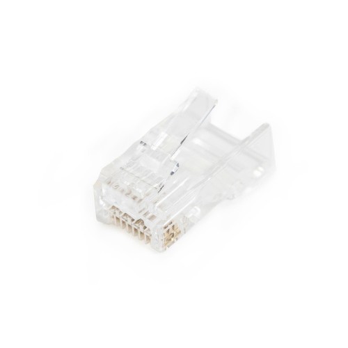 Wtyk RJ45 (8P8C) przelotowy DIGITUS kat.6 nieekranowany, AWG 26-24, opakowanie 100 szt. - 1396206