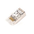 Wtyk RJ45 (8P8C) przelotowy DIGITUS kat.6 ekranowany, AWG 26-24, opakowanie 100 szt. - 1396209