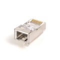 Wtyk RJ45 (8P8C) przelotowy DIGITUS kat.6 ekranowany, AWG 26-24, opakowanie 100 szt. - 1396210