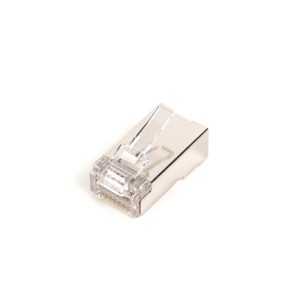 Wtyk RJ45 (8P8C) przelotowy DIGITUS kat.5e, ekranowany, AWG 26-24, opakowanie 100 szt.