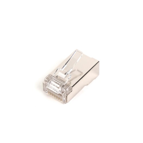 Wtyk RJ45 (8P8C) przelotowy DIGITUS kat.5e, ekranowany, AWG 26-24, opakowanie 100 szt. - 1396196
