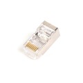 Wtyk RJ45 (8P8C) przelotowy DIGITUS kat.5e, ekranowany, AWG 26-24, opakowanie 100 szt. - 1396197