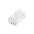 Wtyk RJ45 (8P8C) przelotowy DIGITUS kat.5e nieekranowany, AWG 26-24, opakowanie 100 szt. - 1396190