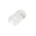 Wtyk RJ45 (8P8C) przelotowy DIGITUS kat.5e nieekranowany, AWG 26-24, opakowanie 100 szt. - 1396191