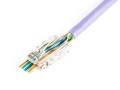 Wtyk RJ45 (8P8C) przelotowy DIGITUS kat.5e nieekranowany, AWG 26-24, opakowanie 100 szt. - 980891