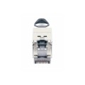 Wtyk modularny Intellinet RJ45 STP Cat.6a 10G ekaranowany, beznarzędziowy - 1396903