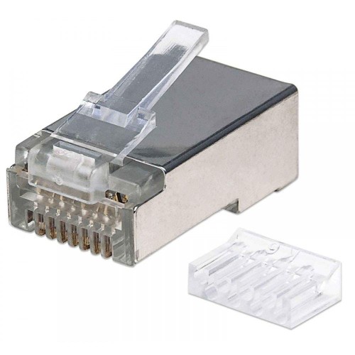 Wtyk modularny Intellinet RJ45 STP Cat.6 90 szt. - 1396879