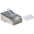 Wtyk modularny Intellinet RJ45 STP Cat.6 90 szt. - 1396880