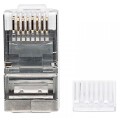 Wtyk modularny Intellinet RJ45 STP Cat.6 90 szt. - 1396881