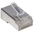 Wtyk modularny Intellinet RJ45 8P/8C STP Cat.5e 100szt. - 1396866