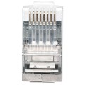 Wtyk modularny Intellinet RJ45 8P/8C STP Cat.5e 100szt. - 1396867