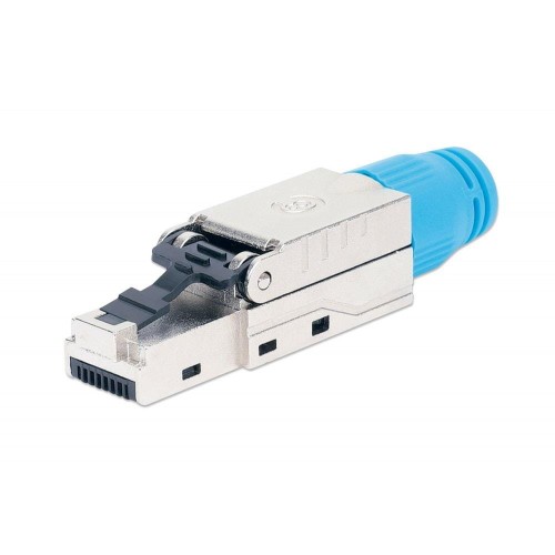 Wtyk Intellinet RJ45 Cat.8.1 STP samozaciskowy beznarzędziowy - 1529321