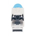 Wtyk Intellinet RJ45 Cat.8.1 STP samozaciskowy beznarzędziowy - 1529323