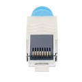 Wtyk Intellinet RJ45 Cat.8.1 STP samozaciskowy beznarzędziowy - 1529324