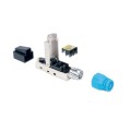 Wtyk Intellinet RJ45 Cat.8.1 STP samozaciskowy beznarzędziowy - 1529325