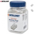Wtyk Intellinet RJ45 8P/8C UTP Cat.5e/linka 100szt. - 1396977