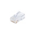 Wtyk Intellinet RJ45 8P/8C UTP Cat.5/drut 100szt. - 1396863