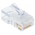 Wtyk Intellinet RJ45 8P/8C UTP Cat.5/drut 100szt. - 1396864