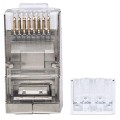Wtyk Intellinet RJ45 8P/8C STP Cat.6a drut / linka 70szt. - 1529320