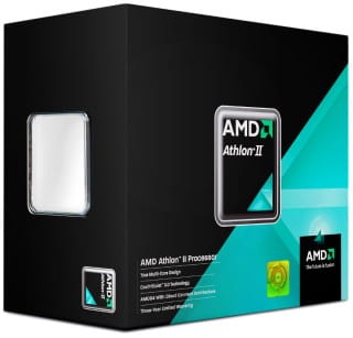 PROCESOR AMD ATHLON II X2 245 BOX (AM3) (65W,45NM) - 354049
