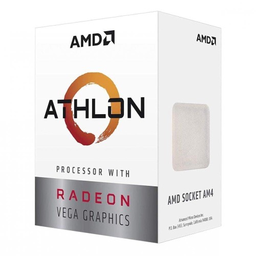 Procesor AMD Athlon 3000G BOX 4MB 3,5GHz AM4 - 980316