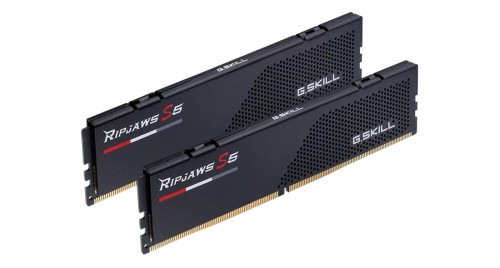 G.SKILL RIPJAWS S5 DDR5 2X32GB 6000MHZ CL36-36 XMP3 BLACK F5-6000J3636F32GX2-RS5K - 1534323