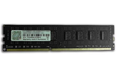 G.SKILL DDR3 NT 8GB 1333MHZ CL9 F3-10600CL9S-8GBNT - 1443490