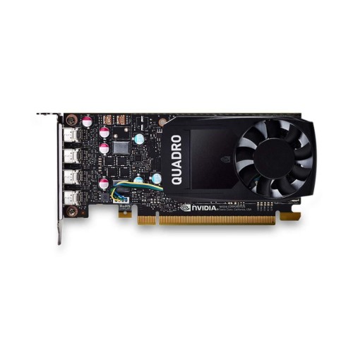 Karta VGA PNY Quadro P620 2GB GDDR5 128-bit 4xmDP LP Bulk - 1526618