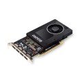 Karta VGA PNY NVIDIA P2200 5GB GDDR5 160-bit 4xDP Bulk - 1526631