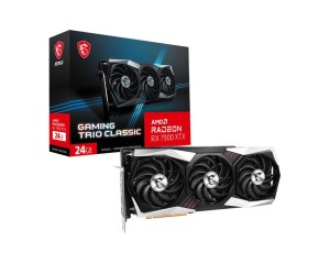 Karta VGA MSI Radeon RX 7900 XTX GAMING TRIO CLASSIC 24G 24GB GDDR6 384bit HDMI+3xDP PCIe4.0