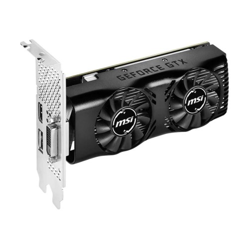 Karta VGA MSI GeForce® GTX 1630 4GT LP OC 4GB GDDR6 64bit DVI+HDMI+DP PCIe3.0 - 1468110