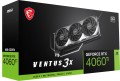 Karta VGA MSI GeForce RTX 4060 Ti VENTUS 3X 8G OC 8GB GDDR6 128bit HDMI+3xDP PCIe4.0 - 1545886