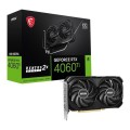 Karta VGA MSI GeForce RTX 4060 Ti VENTUS 2X BLACK 8G OC 8GB GDDR6 128bit HDMI+3xDP PCIe4.0 - 1526594