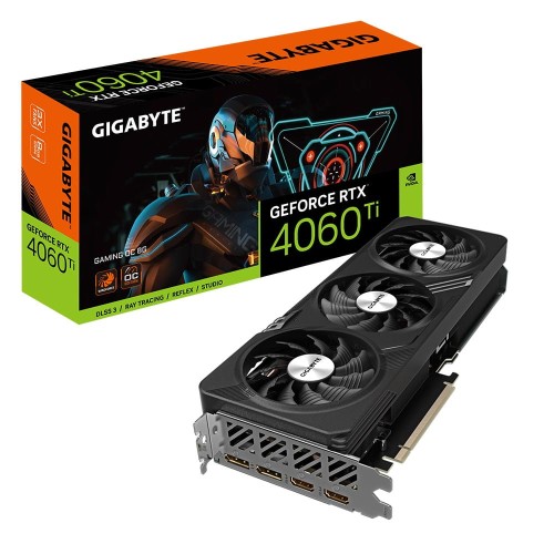 Karta VGA Gigabyte GeForce RTX 4060 Ti GAMING OC 8G 8GB GDDR6 128bit 2xHDMI+2xDP PCIe4.0 - 1504492