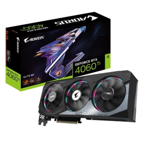 Karta VGA Gigabyte AORUS GeForce RTX 4060 Ti ELITE 8G 8GB GDDR6 128bit 2xHDMI+2xDP PCIe4.0