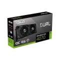 Karta VGA Asus GeForce RTX 4070 DUAL-RTX4070-O12G 12GB GDDR6X 192bit HDMI+3xDP PCIe4.0 - 1526369