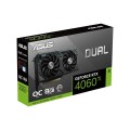 Karta VGA Asus GeForce RTX 4060 Ti DUAL-RTX4060TI-O8G OC 8GB GDDR6 128bit HDMI+3xDP PCIe4.0 - 1504519