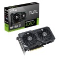 Karta VGA Asus GeForce RTX 4060 Ti DUAL-RTX4060TI-O8G OC 8GB GDDR6 128bit HDMI+3xDP PCIe4.0 - 1504525