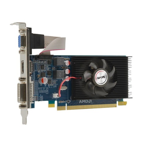KARTA GRAFICZNA AFOX R5 230 2GB DDR3 DVI HDMI VGA LP AFR5230-2048D3L5 - 1521351
