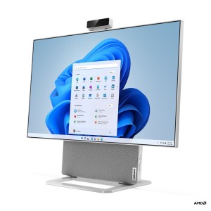 Lenovo Yoga AIO 7 27ARH7 Ryzen 7 6800H 27" UHD IPS 400nits 16GB LPDDR5 6400 SSD1TB Integrated AMD Radeon LAN Win11 Cloud Grey