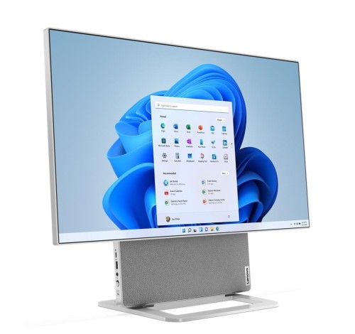 Lenovo Yoga AIO 7 27ARH7 Ryzen 7 6800H 27" UHD IPS 400nits 16GB LPDDR5 6400 SSD1TB Integrated AMD Radeon LAN Win11 Cloud Grey - 1513864