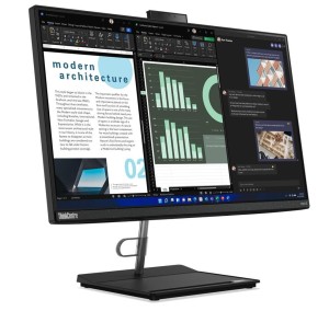 Lenovo ThinkCentre neo 30a 24 AIO 23,8" i5-1240P 16GB DDR4 3200 SSD512 Intel Iris Xe Graphics W11Pro 3Y OnSite (1Y Premier)