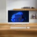 HP 27-cb0744nw AiO Ryzen 5 5500U 27"FHD IPS 8GB DDR4 3200 SSD512 AMD Radeo Graphics Win11 White - 1452469