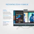 HP 27-cb0744nw AiO Ryzen 5 5500U 27"FHD IPS 8GB DDR4 3200 SSD512 AMD Radeo Graphics Win11 White - 1452470